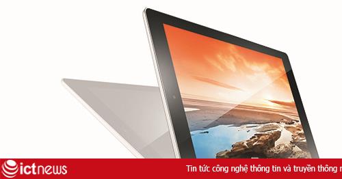 Lenovo ra mắt Yoga Tablet 10 HD+