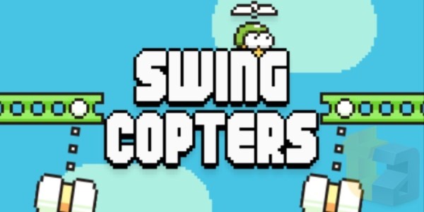 Cha đẻ Flappy Bird chuẩn bị ra game mới có tên Swing Copters