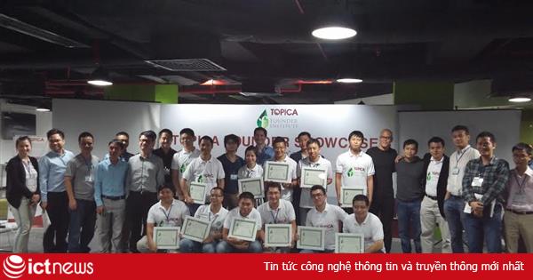 Topica Founder Institute khóa 3 kết thúc: 12 dự án tốt nghiệp