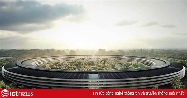 Video bản dựng 3D tiết lộ thêm chi tiết và quy mô dự án Trụ sở 2 của Apple