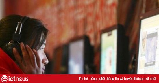Trung Quốc có 100 triệu game thủ bị “chết não”