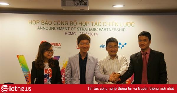 VinaPhone, Opera và Yan News ra kênh giải trí di động VOY