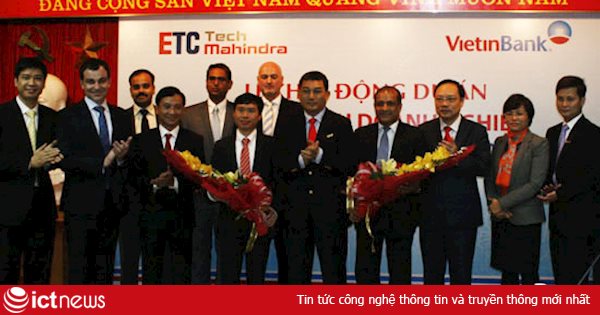 VietinBank khởi động dự án kho dữ liệu có sức chứa tới 40 terabytes