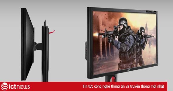 BenQ XL2420G mang thế giới ảo vào trong thế giới thực