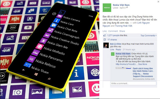 Nokia liệt kê bộ sưu tập ứng dụng dành cho dòng Lumia.