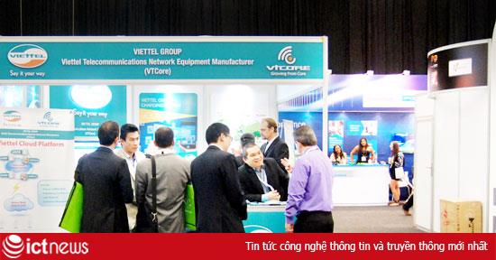 Viettel quảng bá 7 sản phẩm viễn thông tại thị trường Châu Phi