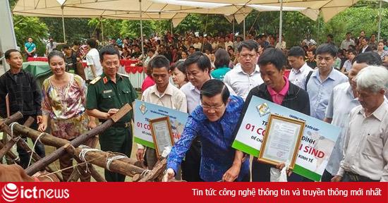 Viettel được gì từ chương trình “Đổi SIM lấy bò”?