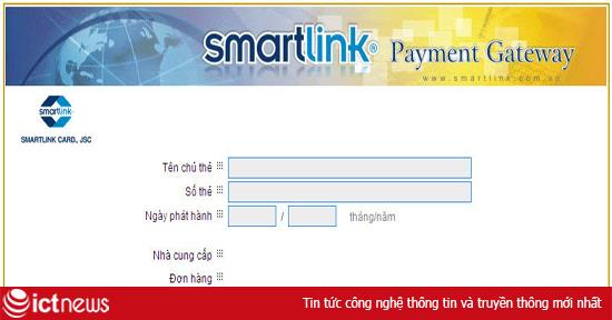 Lỗ hổng Heartbleed không thể tấn công Cổng thanh toán Smartlink