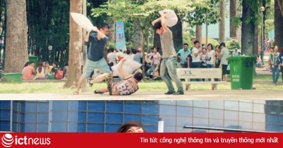 Clip hay tuần qua: Bất ngờ với... Ngày Gối Chiến Quốc Tế