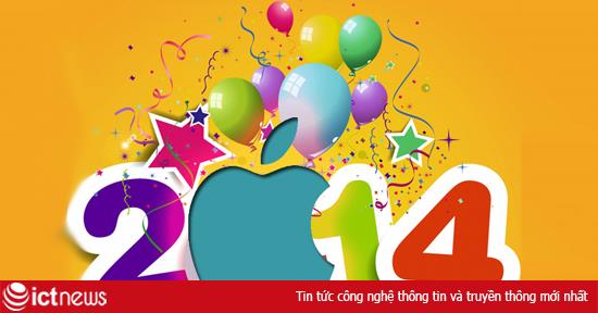 2014 sẽ là một năm hoành tráng của Apple