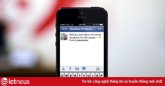 Facebook thử nghiệm tính năng tự hủy status