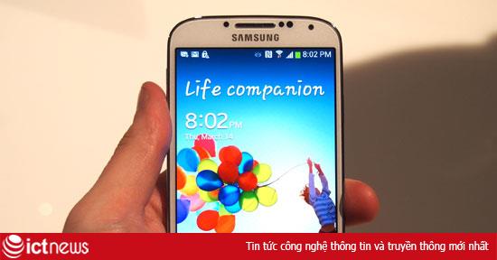 Samsung Galaxy S4 chính hãng tiếp tục giảm giá