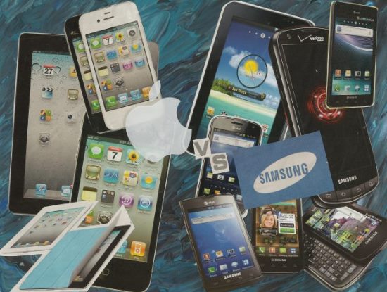 Apple kiện Samsung, Samsung bắt chước iPhone, samsung thua kiện apple