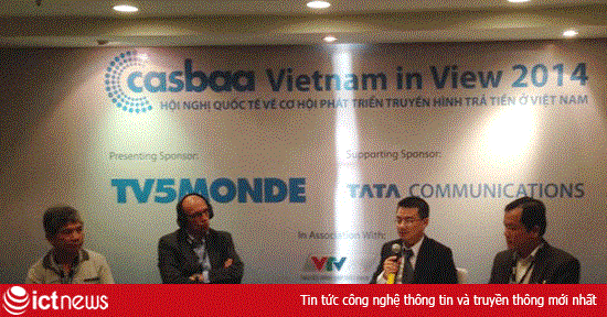 Việt Nam đã có hơn 6,5 triệu thuê bao truyền hình trả tiền