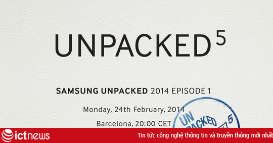 Thêm thông tin về giao diện, cấu hình Samsung Galaxy S5