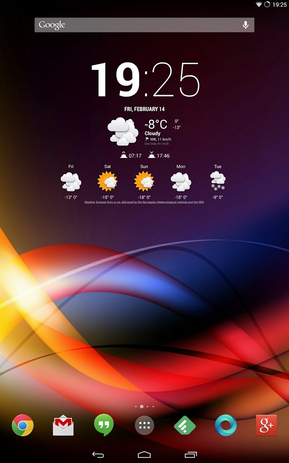 8 widget đồng hồ siêu đẹp cho điện thoại Android