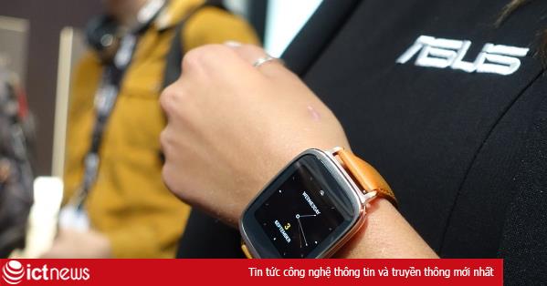Cận cảnh chiếc đồng hồ thông minh đầu tiên của Asus mang tên ZenWatch