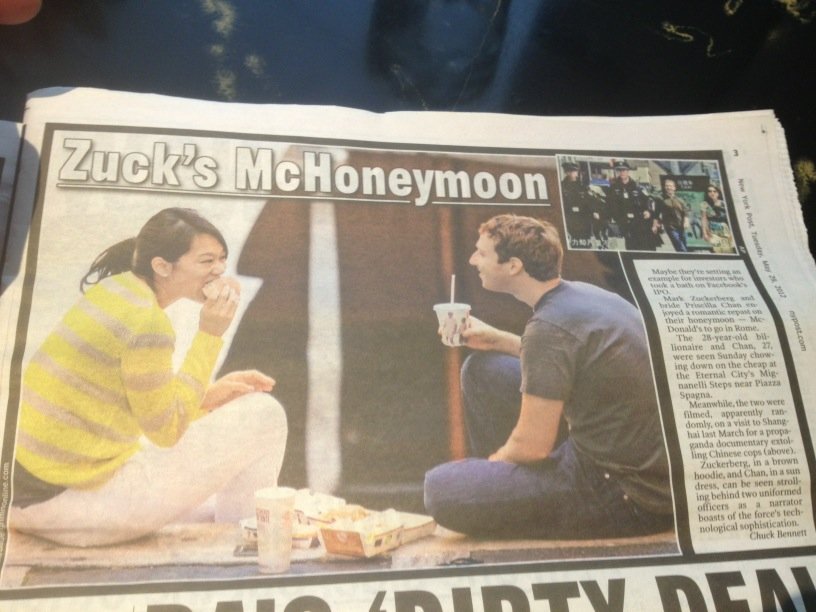 ceo facebook kết hôn, mạng xã hội, mark zuckerberg