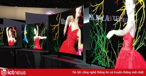 Sắm Tết đừng phí tiền mua TV màn hình cong?
