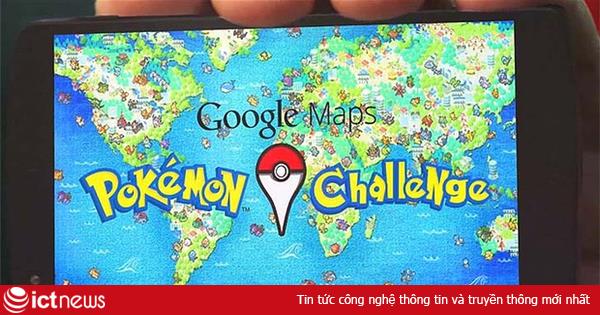 Cá tháng Tư của Google: Pokemon Challenge