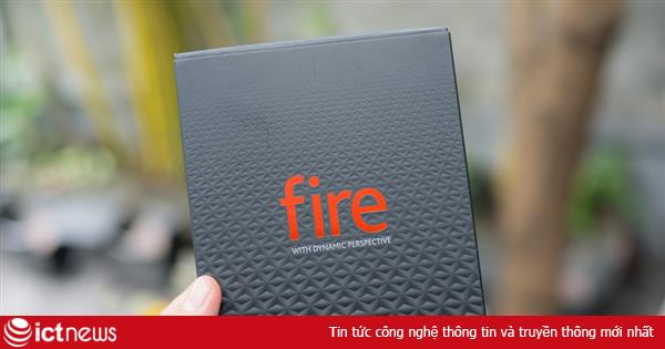 Mở hộp smartphone 6 camera Amazon Fire Phone tại Việt Nam