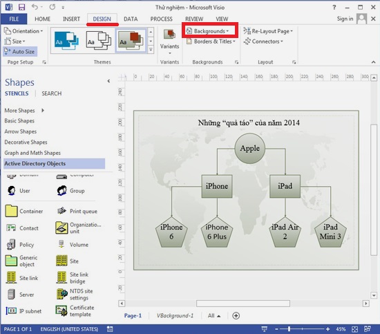 Hướng dẫn sử dụng Visio 2013 phần mềm vẽ sơ đồ chuẩn