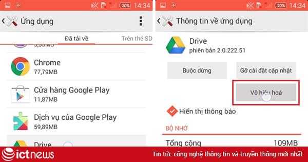 Khắc phục sự cố gỡ ứng dụng trên Android