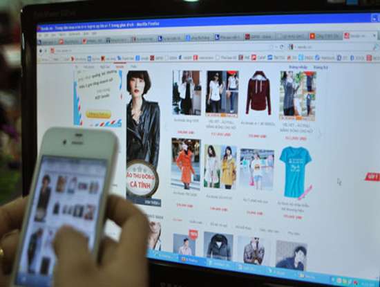 72% lượng truy cập website thương mại điện tử Việt Nam đến từ di động