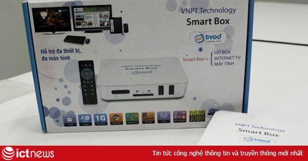 Hé lộ dây chuyền sản xuất Smart Box của VNPT