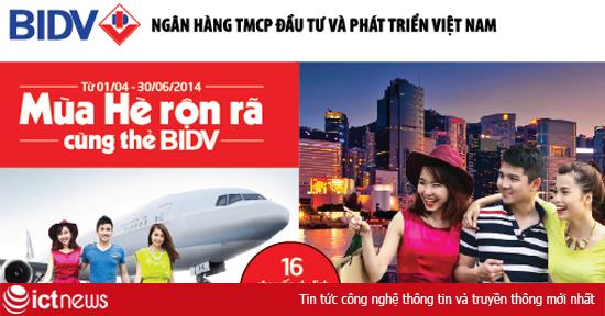 Smartlink kết hợp với BIDV ưu đãi chủ thẻ thanh toán online