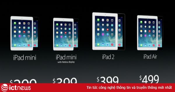 Nên mua iPad nào?