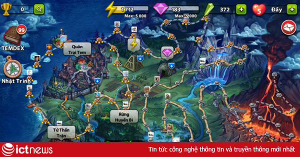Game mobile Việt Tem Phép Thuật sẽ phát hành sang Indonesia