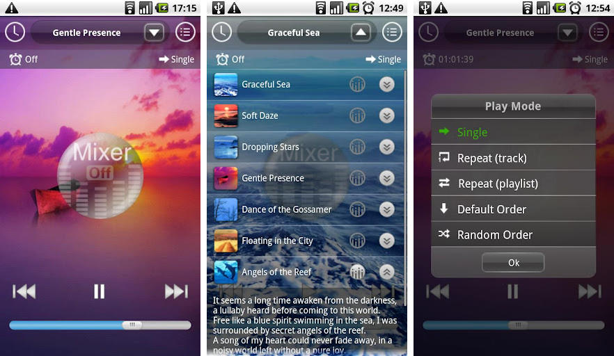 ứng dụng Android, ứng dụng báo thức, Timely Alarm Clock