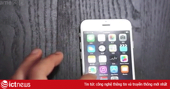 Video trên tay iPhone 6 mới nhất