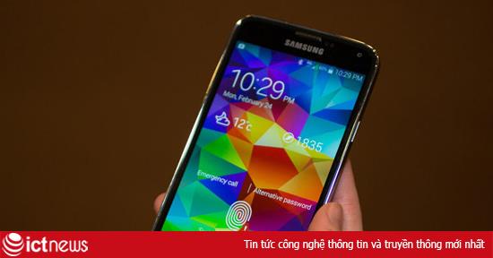 Galaxy S5 sở hữu màn hình smartphone tốt nhất thị trường