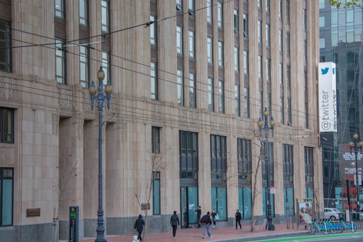 trụ sở Twitter