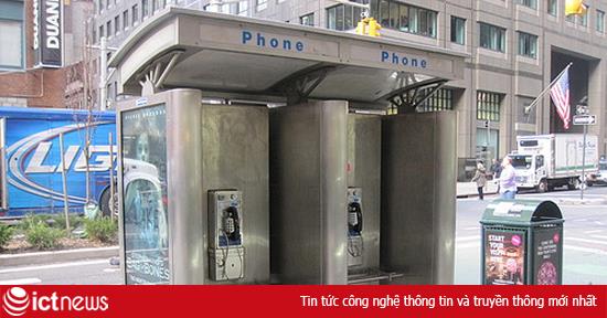 New York muốn biến bốt điện thoại thành điểm phát Wi-Fi miễn phí