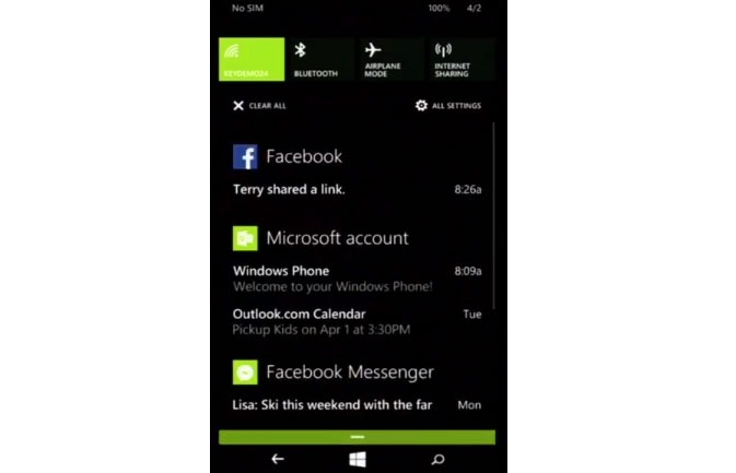 Windows Phone 8.1