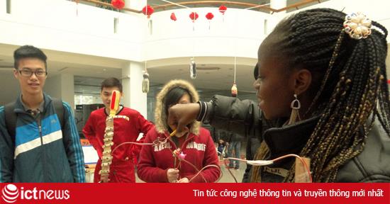 Sinh viên quốc tế FPT hào hứng đón Tết ở Việt Nam