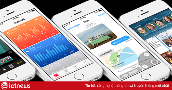 iOS 8 sự bổ sung tuyệt vời cho iOS 7