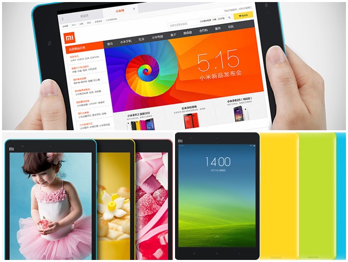 iPad Air 2, Google Nexus 9, Sony Z3 Tablet, Lenovo Yoga Tablet, Galaxy Tab S