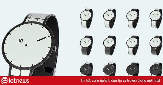 Sony âm thầm ra smartwatch có màn hình ở cả dây đeo, pin 60 ngày