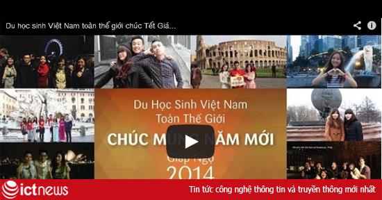 Những clip cảm động về Tết xa quê của kiều bào Việt Nam