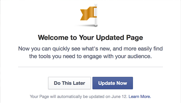 facebook, fanpage, giao diện timeline