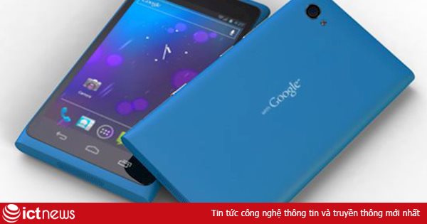 Hình ảnh smartphone Nokia Lumia dùng hệ điều hành Android
