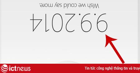 9 cách giải mã thư mời sự kiện iPhone 6 quái chiêu