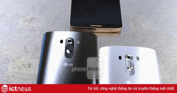 Ảnh mặt sau rõ ràng của LG G3 lộ diện