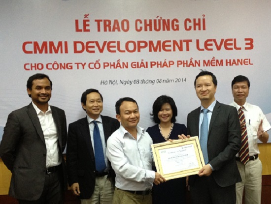 Chứng chỉ CMMi