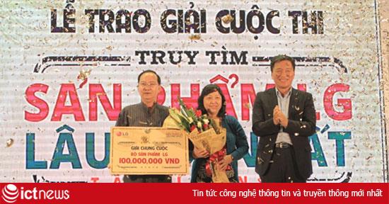 LG thưởng 100 triệu đồng cho người có TV GoldStar cổ nhất Việt Nam