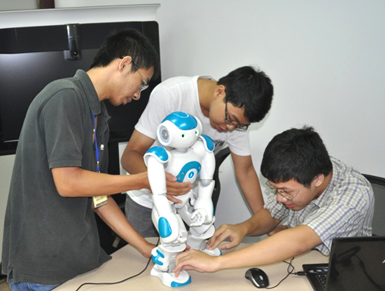 ứng dụng robot